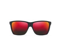 Maui Jim - Cruzem Black Matte Hawaii Lava ST - Sunglasses