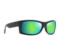 Maui Jim Unisex Equator Sunglasses, Mauigreenr Equator Mtt Bl, L