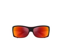 Maui Jim Equator rectangular sunglasses - Black 65