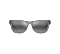 Maui Jim - Kaulike Matte Transparent Grey Neutral Grey MauiPure - Sunglasses