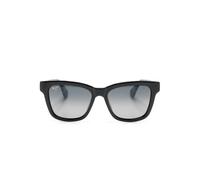 Maui Jim Hanohano square-frame sunglasses - Black 53