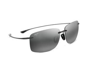 Maui Jim - Hema Gloss Black Maui Pure Lt Bi-gradient Grey - Sunglasses