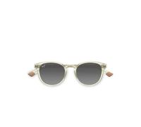 Maui Jim Hiehie patterned-frame round sunglasses - Yellow One Size