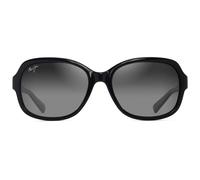 Maui Jim Hiluhilu Woman Polarized Sunglasses Black Neutral Grey/CAT2 Woman