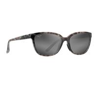 Maui Jim - Honi Ecaille Gris Rayé Neutral Grey Mineral Superthin - Sunglasses