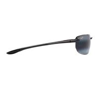 Maui Jim Ho'okipa Asian Fit Sunglasses, Gry Hookipa Gloss Black, M