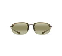 Maui Jim Ho'okipa Asian Fit Rimless Sunglasses