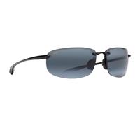 Maui Jim - Hookipa Noir Brillant Gris Neutre Polycarbonate Bidegrade - Sunglasses