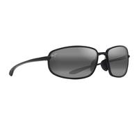 Maui Jim MJ0370S 001 Unisex Sunglasses Bio-injected Black Grey Squared