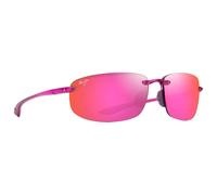 Maui Jim - Hookipa Shiny Trans Cyclamen Pink Maui Sunrise MauiPure - Sunglasses