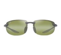 Maui Jim - Hookipa Ultra Asian Fit Métal Matte Grey Ht Green MauiUltra - Sunglasses