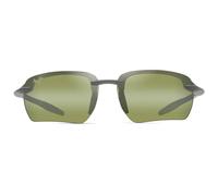Maui Jim - Hookipa Ultra G Asian Fit Metal Matte Grey Ht Green Photochromic MauiUltra - Sunglasses