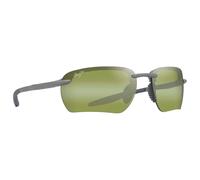 Maui Jim - Hookipa Ultra G Metal Matte Grey Ht Green Photochromic MauiUltra - Sunglasses