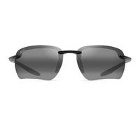 Maui Jim MJ0336S 014 Unisex Sunglasses Bio-injected Black Grey Geometric