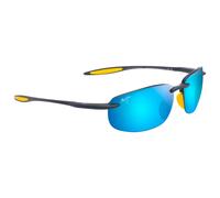 Maui Jim - Hookipa Ultra Matte Solid Dark Blue Blue Hawaii MauiUltra - Sunglasses