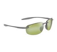 Maui Jim - Hookipa Ultra Metal Matte Grey Ht Green MauiUltra - Sunglasses