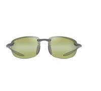 Maui Jim - Hookipa Ultra Metal Matte Grey Ht Green MauiUltra - Sunglasses