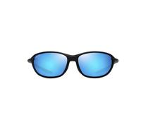 Ho'okipa Sunglasses, unisex, Maui Jim, Sunglasses, Black, 60 MM, Accessories 60 MM