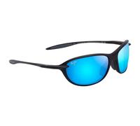 Maui Jim - Hookipa Ultra R Matte Black Blue Hawaii MauiUltra - Sunglasses