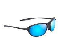 Maui Jim - Hookipa Ultra R Xs Matte Black Blue Hawaii MauiUltra - Sunglasses