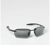 MAUI JIM Ho'okipa Ultra Rectangular Aviator Metal Sunglasses with UVA/UVB Lenses - Size: OS - male
