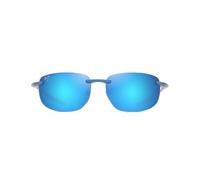 Maui Jim Hookipa Ultra Sunglasses, Metal Matt Blue, 63-15-140 Unisex-Adult, Metal Matt Blue, 63-15-140