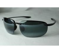 Maui Jim Ho'okipa XL Sunglasses, Black (Black Gloss), 67/15/138