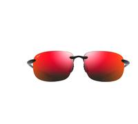 Maui Jim - Ho'okipa Xlarge Noir Mat Hawaii Lava MauiPure - Sunglasses