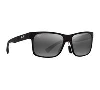 Maui Jim - Hoopili Matte Black Neutral Grey Mineral Superthin - Sunglasses