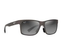 Maui Jim - Hoopili Metal Matte Grey Neutral Grey Mineral Superthin - Sunglasses