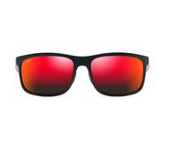 Stylish Sunglasses for Everyday Wear - unisex - Maui Jim - Sunglasses - Black - 58 MM - Accessories 58 MM