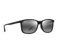 Maui Jim - Hulili Noir Mat Gris Neutre Minéral SuperThin - Sunglasses