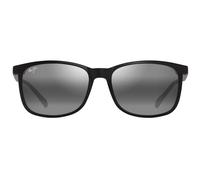 Maui Jim - Hulili Noir Mat Gris Neutre Minéral SuperThin - Sunglasses