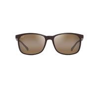 Maui Jim Hulili Sunglasses, Matte Brown, 57-17-145