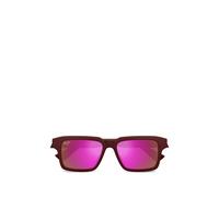 Maui Jim Kahiko rectangle-frame sunglasses - Brown One Size