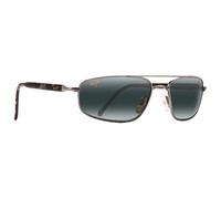 Maui Jim - Kahuna Gris Acier Gris Neutre Minéral SuperThin - Sunglasses