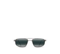 Maui Jim Kahuna rectangle-frame sunglasses - Silver 59