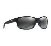 Maui Jim - Kaiwi Channel Grey Black Stripe Gris Neutre Mineral Superthin - Sunglasses
