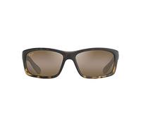 Maui Jim Kanaio Coast Sunglasses, Matte Tortoise Ombre, 61/17/127 Unisex, Matte Tortoise Ombre, 61/17/127