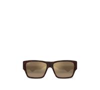 Maui Jim Ka'Olu rectangle-frame sunglasses - Brown One Size
