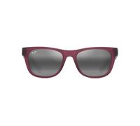 Maui Jim - Kaulike Matte Transparent Fuchsia Neutral Grey MauiPure - Sunglasses