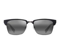 Maui Jim - Kawika XL Shiny Black Neutral Grey MauiPure - Sunglasses