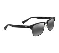 Maui Jim - Kawika XL Shiny Black Neutral Grey MauiPure - Sunglasses