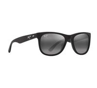 Maui Jim - Kikonia Matte Black Neutral Grey Mineral Superthin - Sunglasses