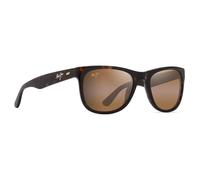 Maui Jim - Kikonia Shiny Dark Havana H ronze Mineral Superthin - Sunglasses