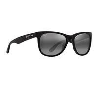 Maui Jim - Kikonia XL Matte Black Neutral Grey Mineral Superthin - Sunglasses