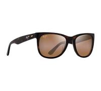 Maui Jim - Kikonia XL Shiny Dark Havana H ronze Mineral Superthin - Sunglasses