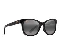 Maui Jim - Kiopa'a Noir Brillant Gris Neutre Minéral Superthin - Sunglasses