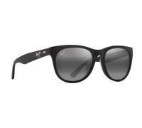 Maui Jim - Koaniani Asian Fit Matte Black Neutral Grey Mineral Superthin - Sunglasses