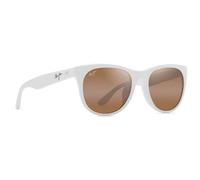Maui Jim - Koaniani Asian Fit Shiny Solid White H ronze Mineral SuperThin - Sunglasses